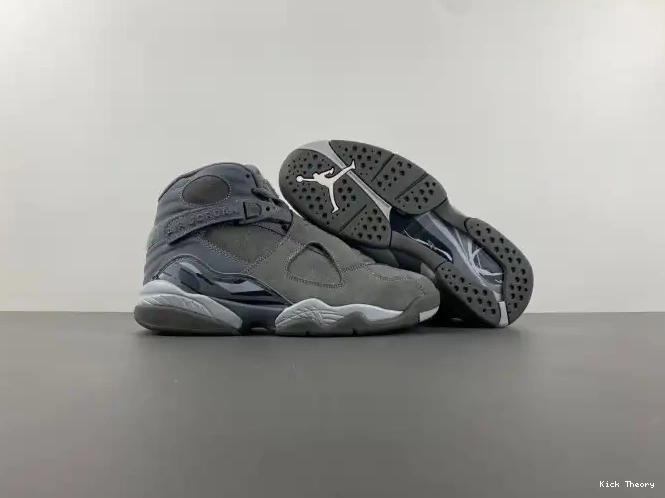 Kick Theory 305381-014 Retro Cool 8 Grey Jordan 0528